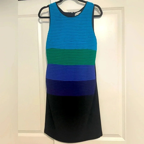 Calvin Klein Dresses & Skirts - Calvin‎ Klein Colorblock Sheath Dress Size 6